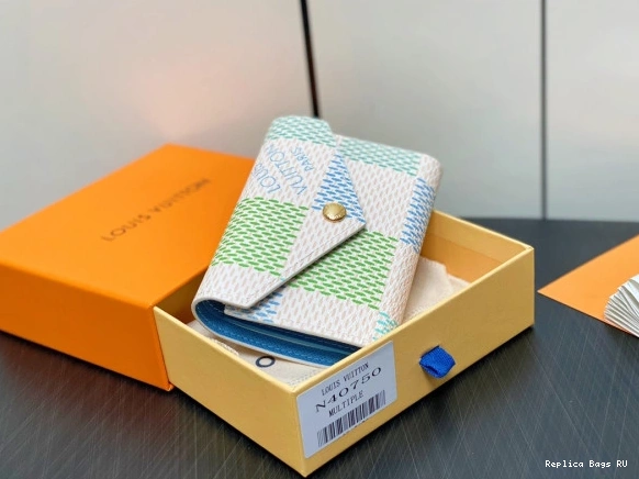 Cheap cm LOUIS VUITTON WALLET-12*9.5*1.5 VICTORINE 0710
